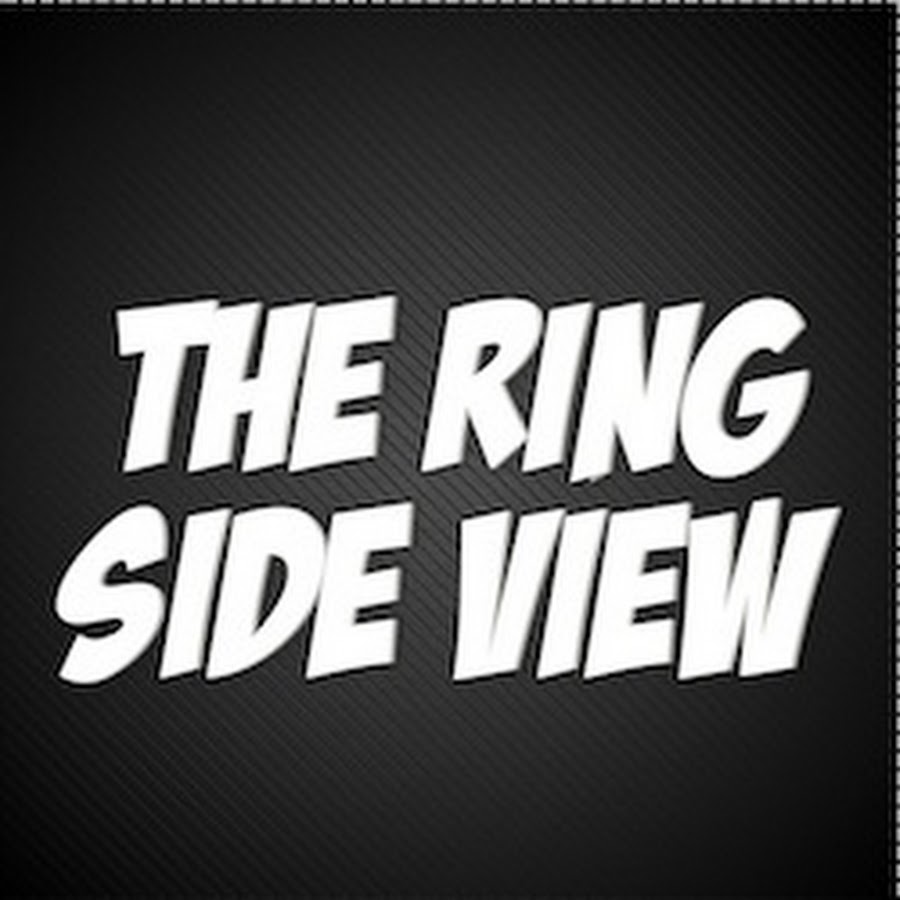 The Ring Side View Avatar canale YouTube 