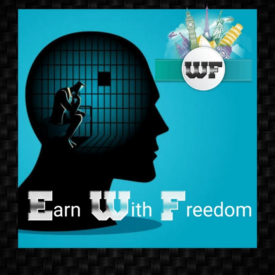 Earn With Freedom YouTube channel avatar
