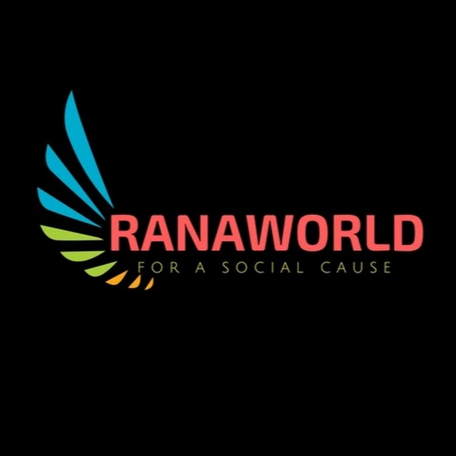 RanaworlD यूट्यूब चैनल अवतार