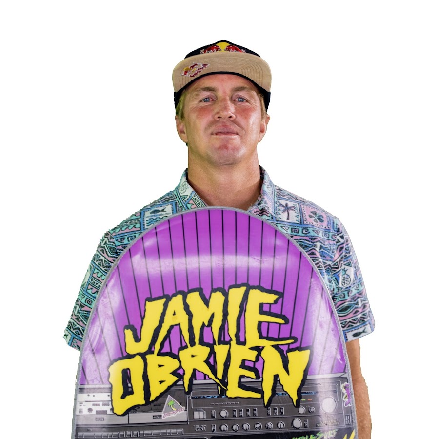 Jamie O'Brien رمز قناة اليوتيوب