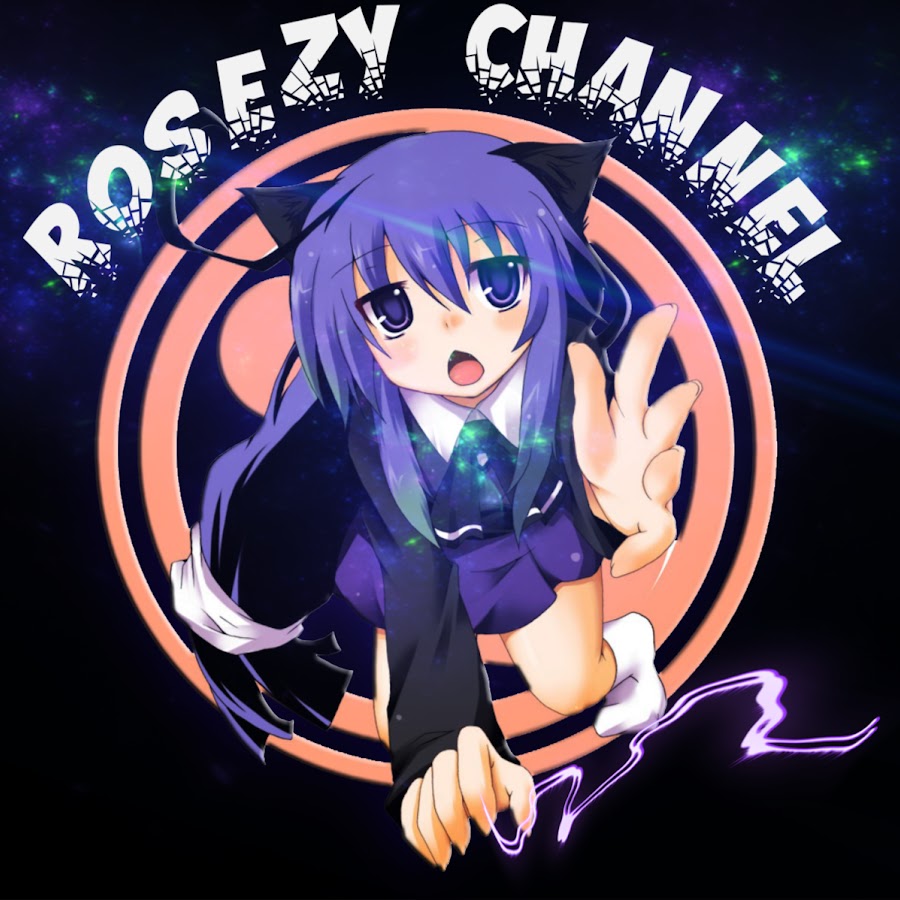 RoseZy Channel. Avatar canale YouTube 