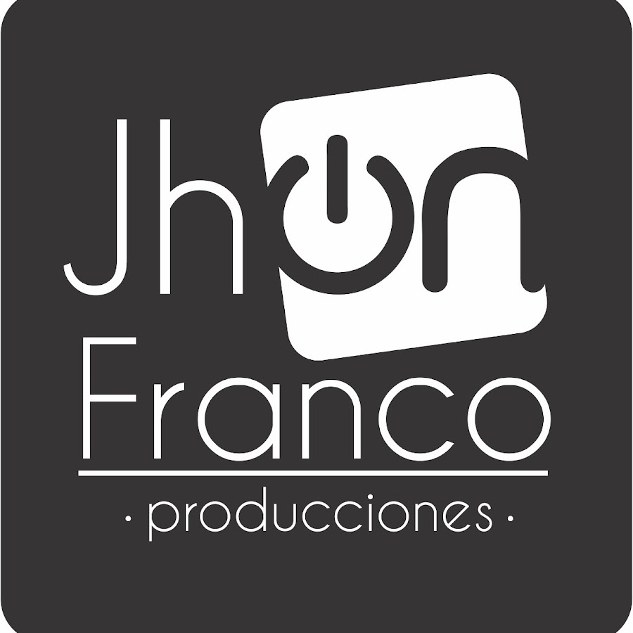 John Franco Producciones رمز قناة اليوتيوب