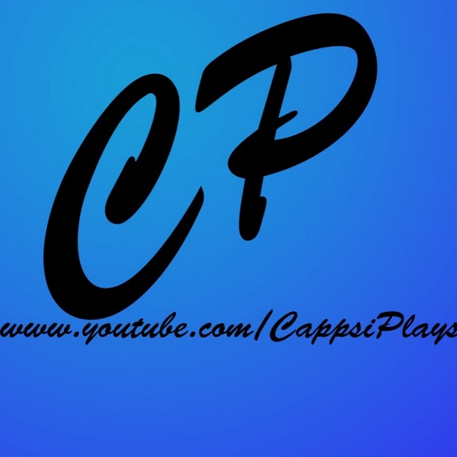 CappsiPlays رمز قناة اليوتيوب