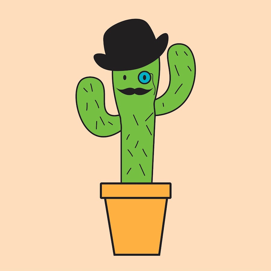 sir Cactus ইউটিউব চ্যানেল অ্যাভাটার