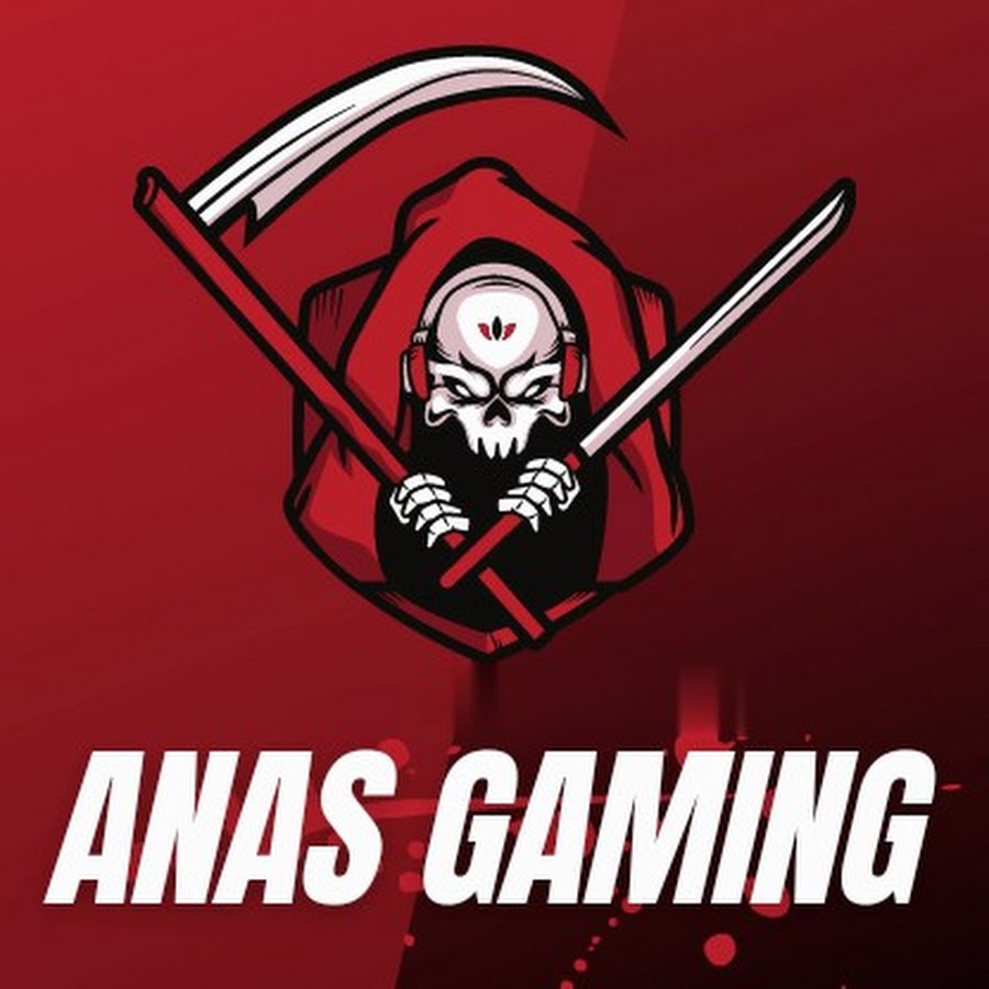 Anas Gaming MR رمز قناة اليوتيوب