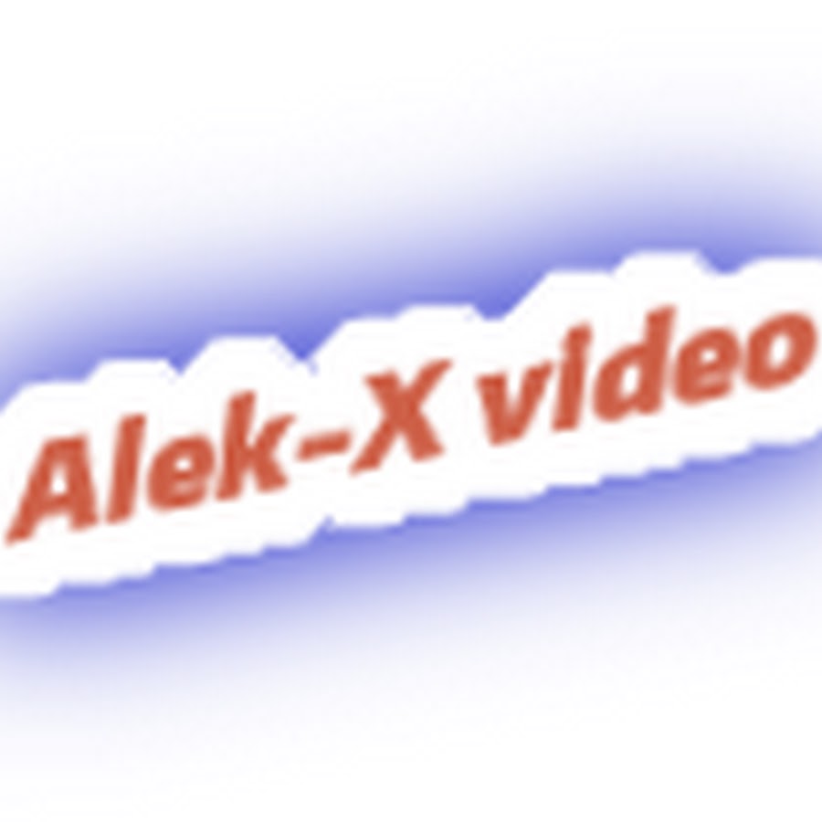 Alek-X video YouTube channel avatar