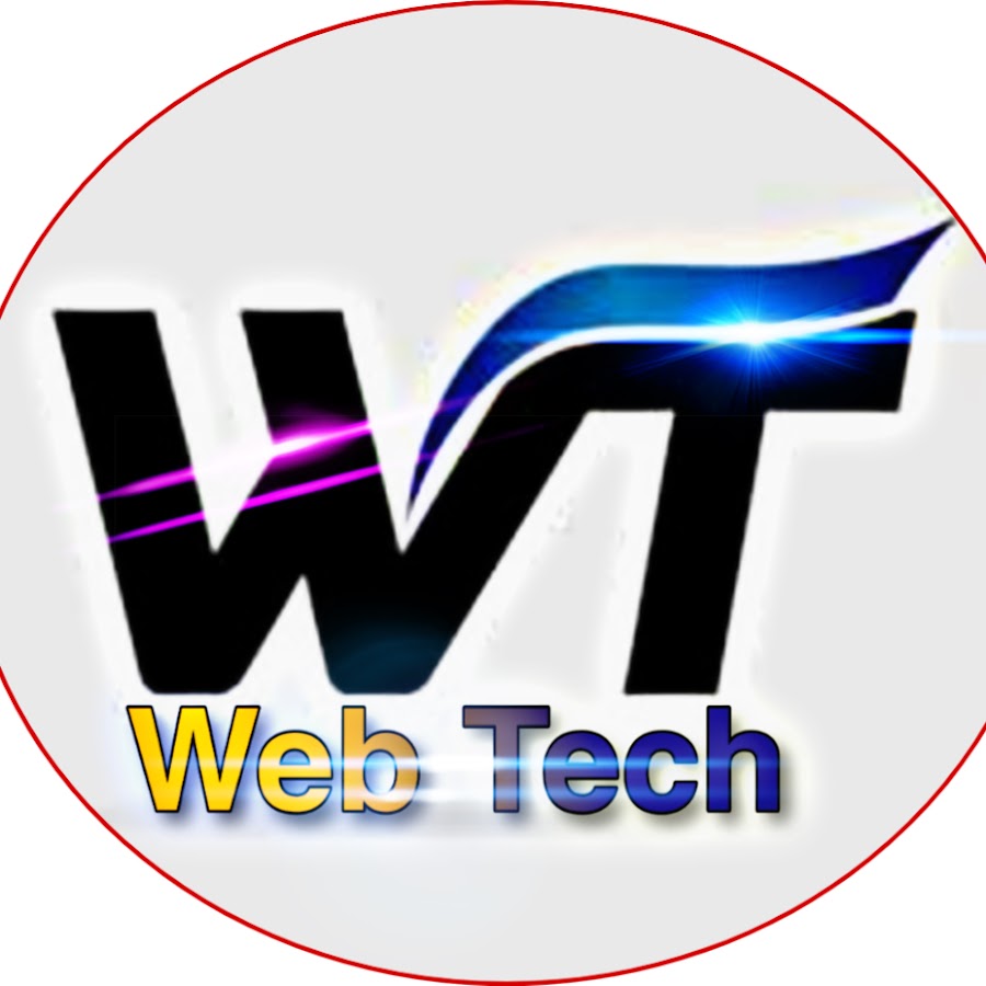 Web Tech YouTube channel avatar