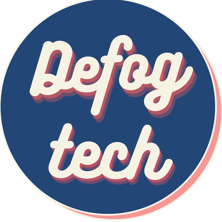 Defog Tech رمز قناة اليوتيوب