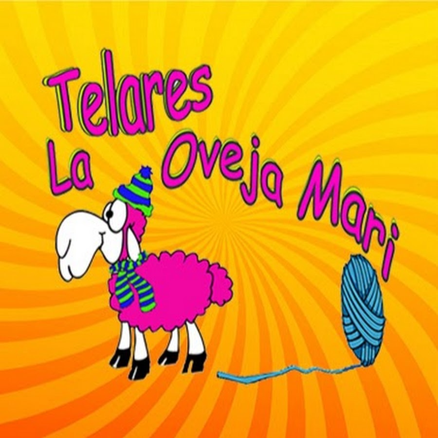 Telares La oveja Mari YouTube channel avatar