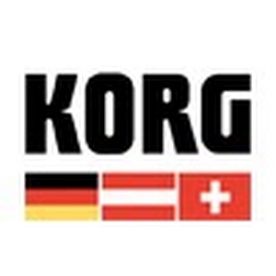 KORG TV Аватар канала YouTube