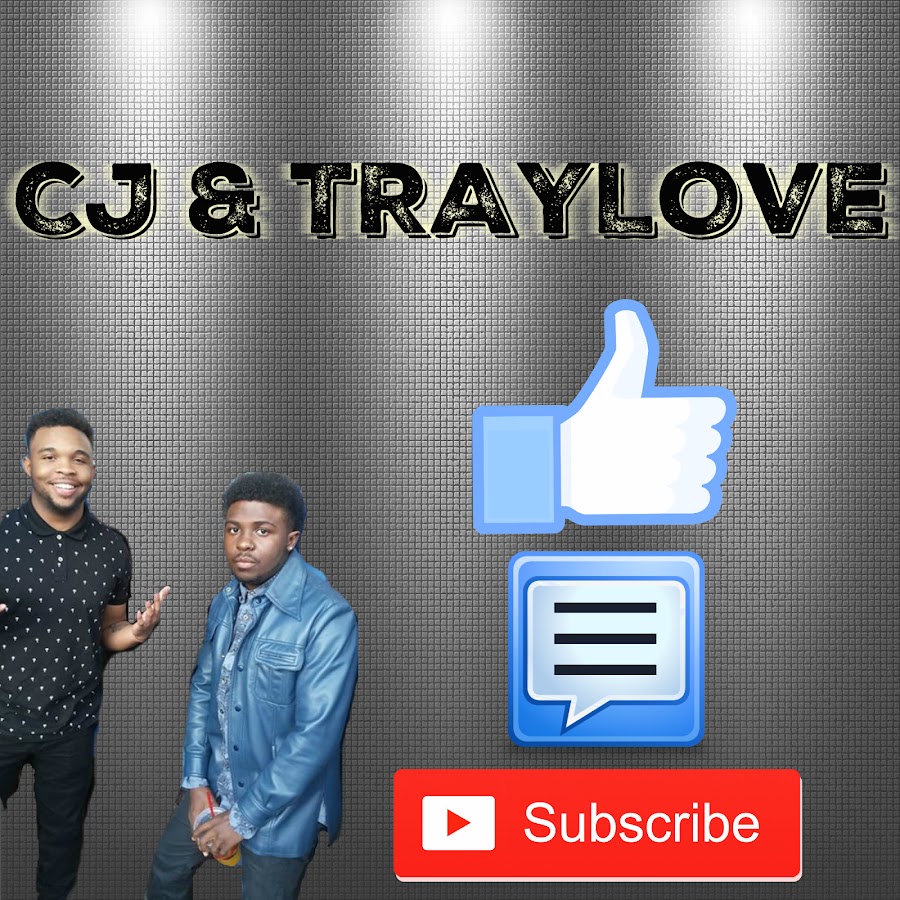Cj and Traylove YouTube 频道头像