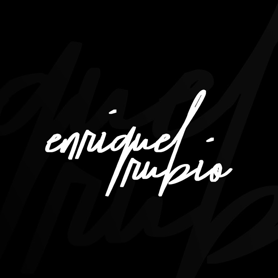 Enrique Rubio Music Avatar canale YouTube 