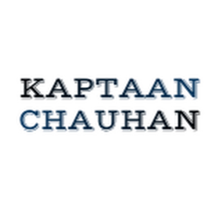 kaptaan Chauhan YouTube channel avatar