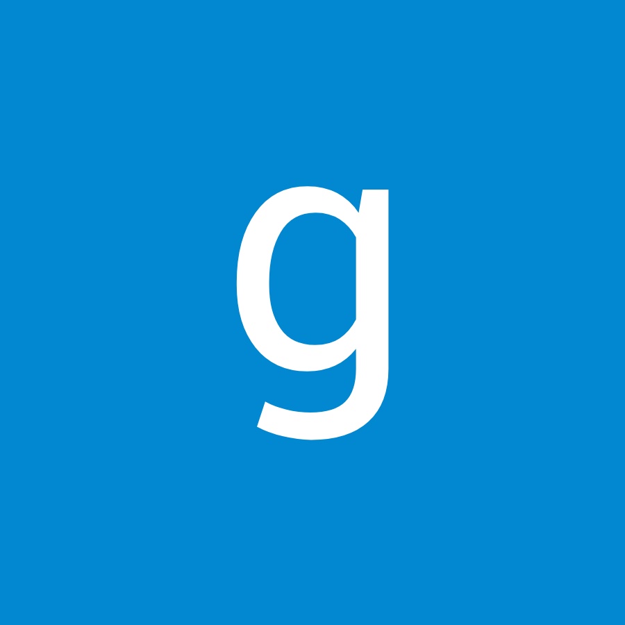 gilsomen YouTube channel avatar