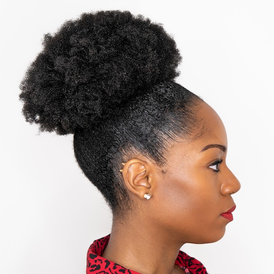 Healthy Afro Hair رمز قناة اليوتيوب