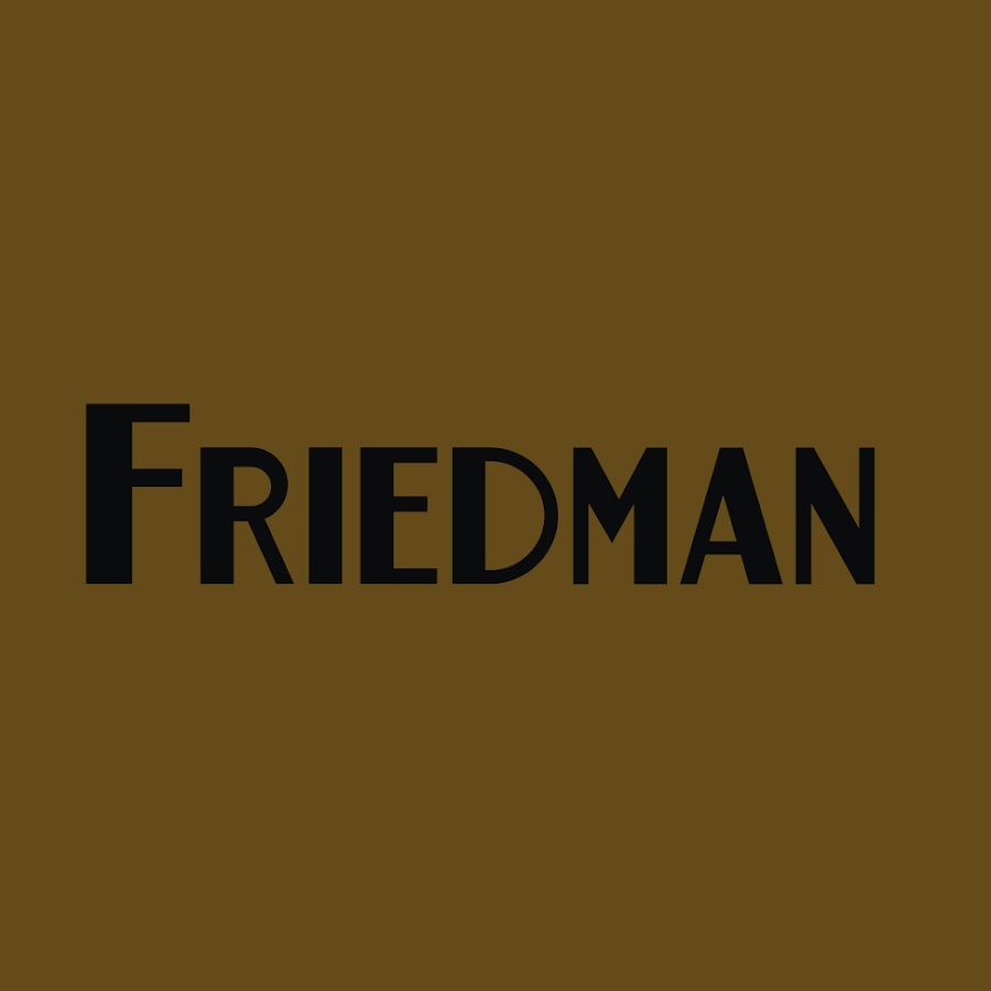 Friedman Amplification Avatar de chaîne YouTube
