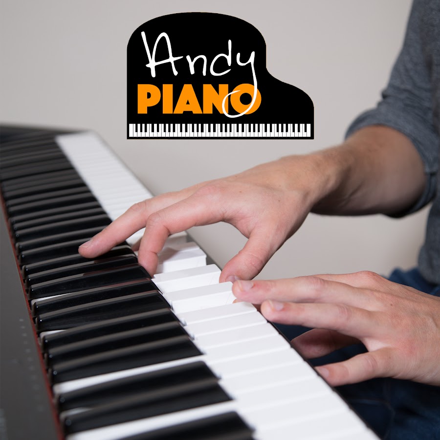 Andy Piano YouTube channel avatar