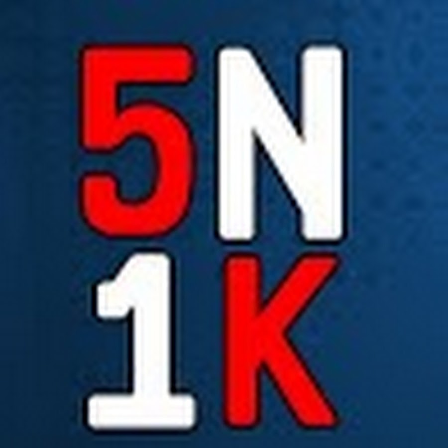 5N 1K Avatar de canal de YouTube