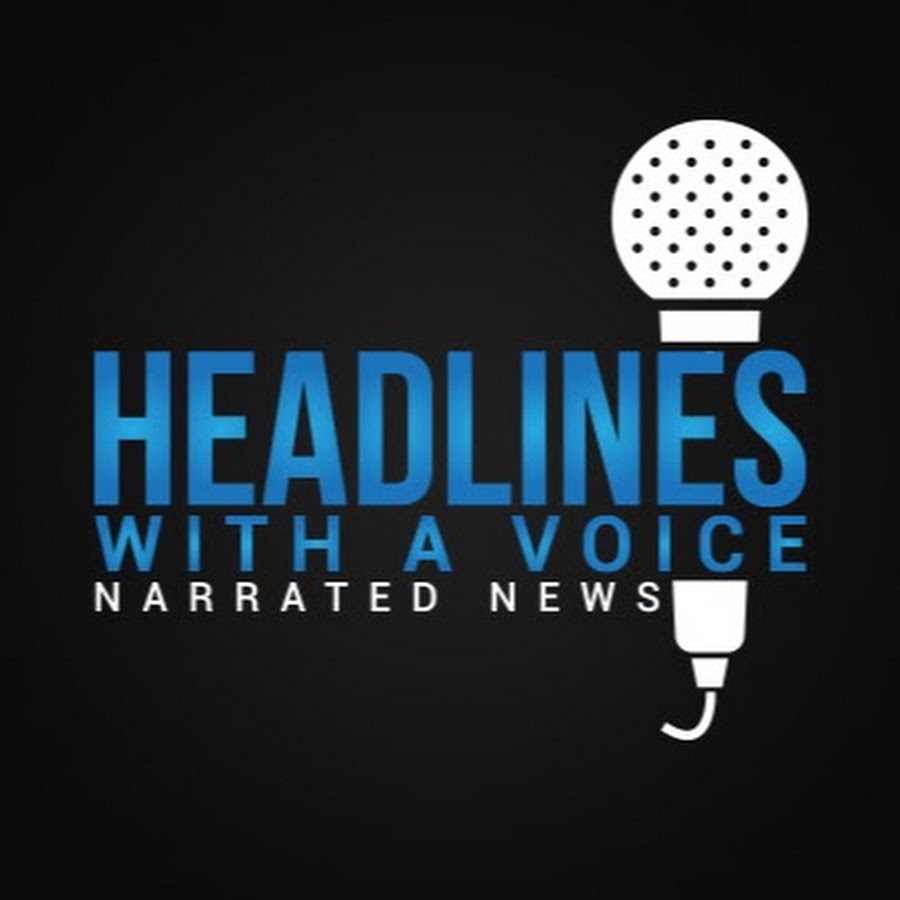 Headlines With A Voice YouTube channel avatar