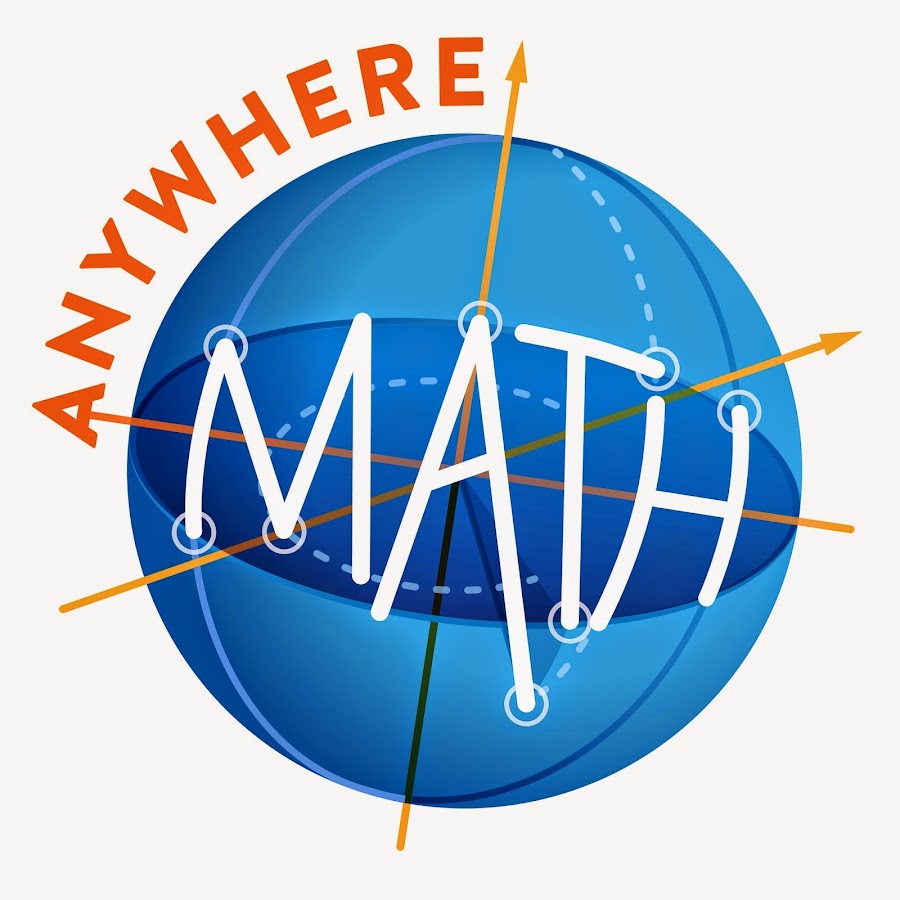 Anywhere Math ইউটিউব চ্যানেল অ্যাভাটার