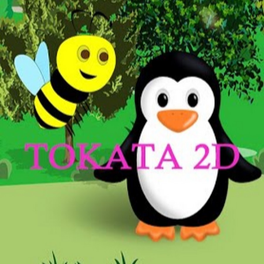 TOKATA 2D Avatar de canal de YouTube