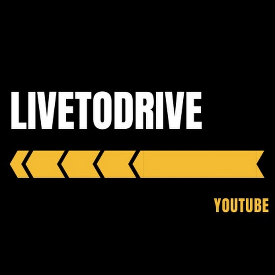 Live To Drive YouTube kanalı avatarı
