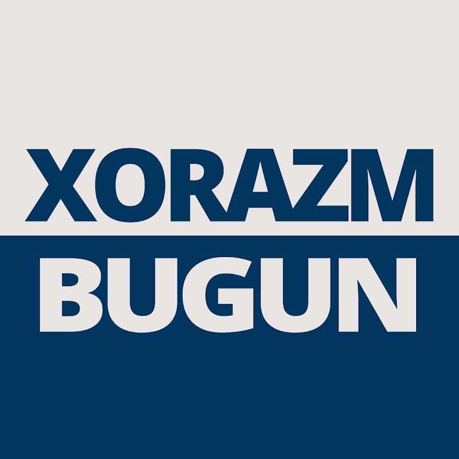 XORAZM BUGUN YouTube channel avatar