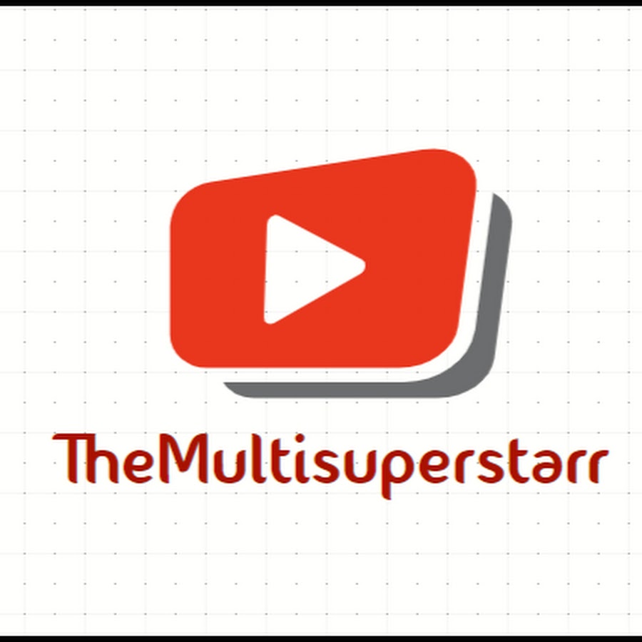TheMultisuperstarr رمز قناة اليوتيوب