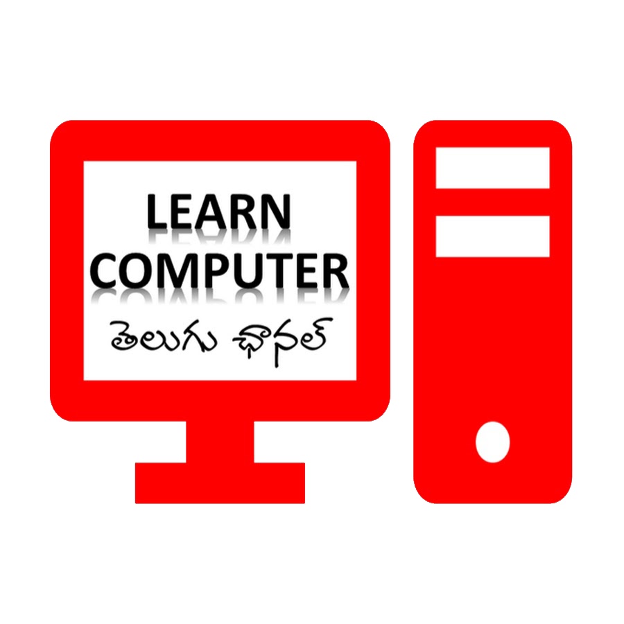 LEARN COMPUTER TELUGU CHANNEL YouTube kanalı avatarı
