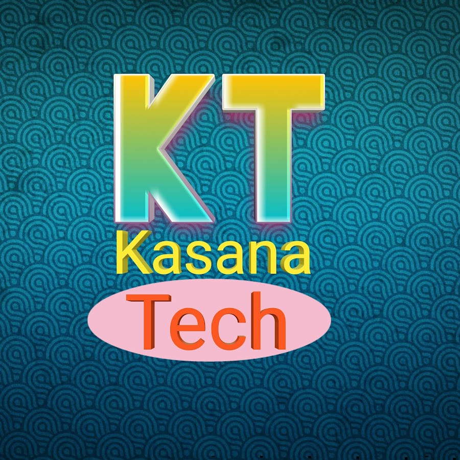 Kasana Tech رمز قناة اليوتيوب