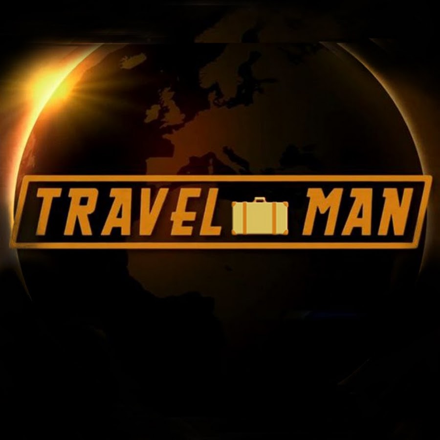Travel Man رمز قناة اليوتيوب