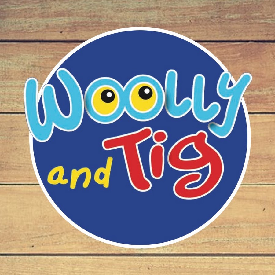 Woolly and Tig Official Channel Avatar canale YouTube 