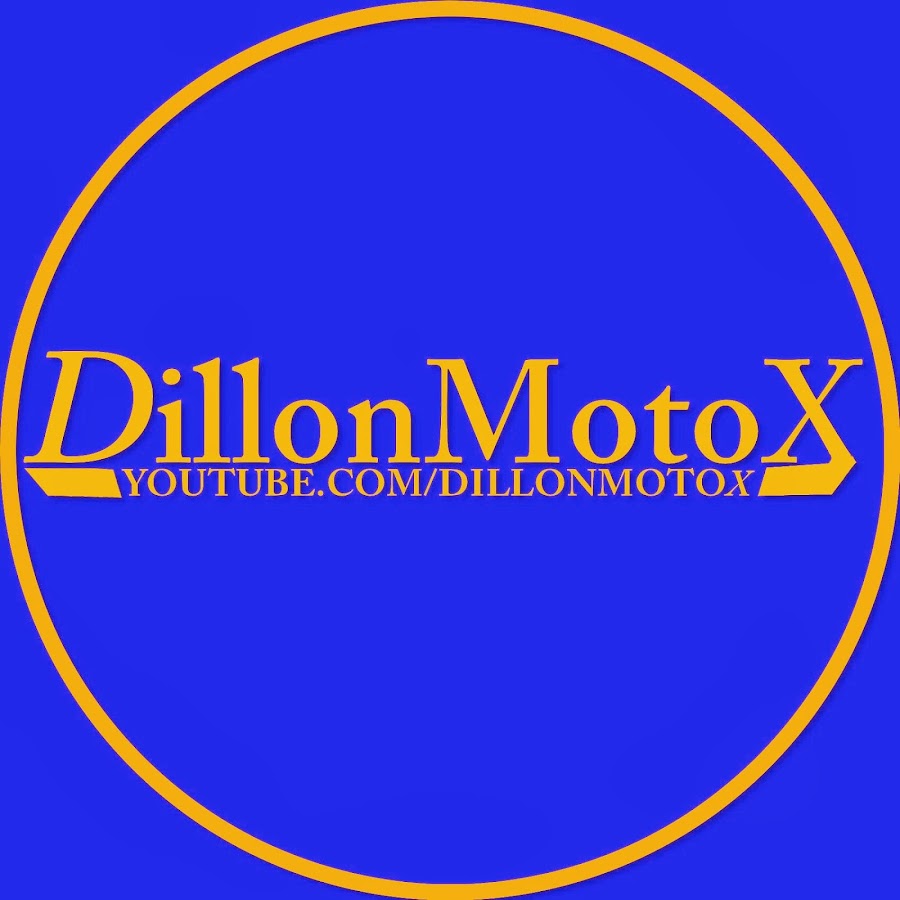 DillonMotoX YouTube channel avatar