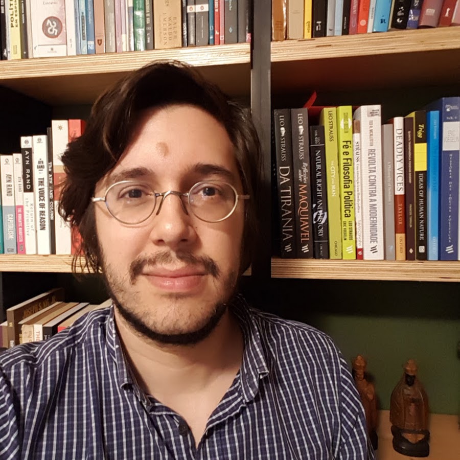 Joel Pinheiro da Fonseca YouTube channel avatar