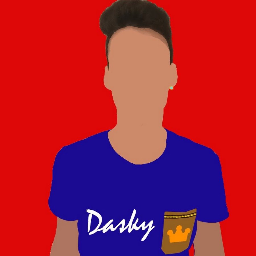 Dasky YouTube channel avatar