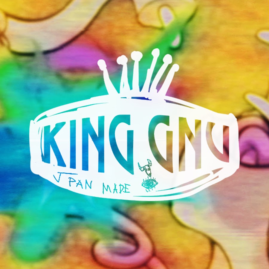 King Gnu official YouTube channel Аватар канала YouTube