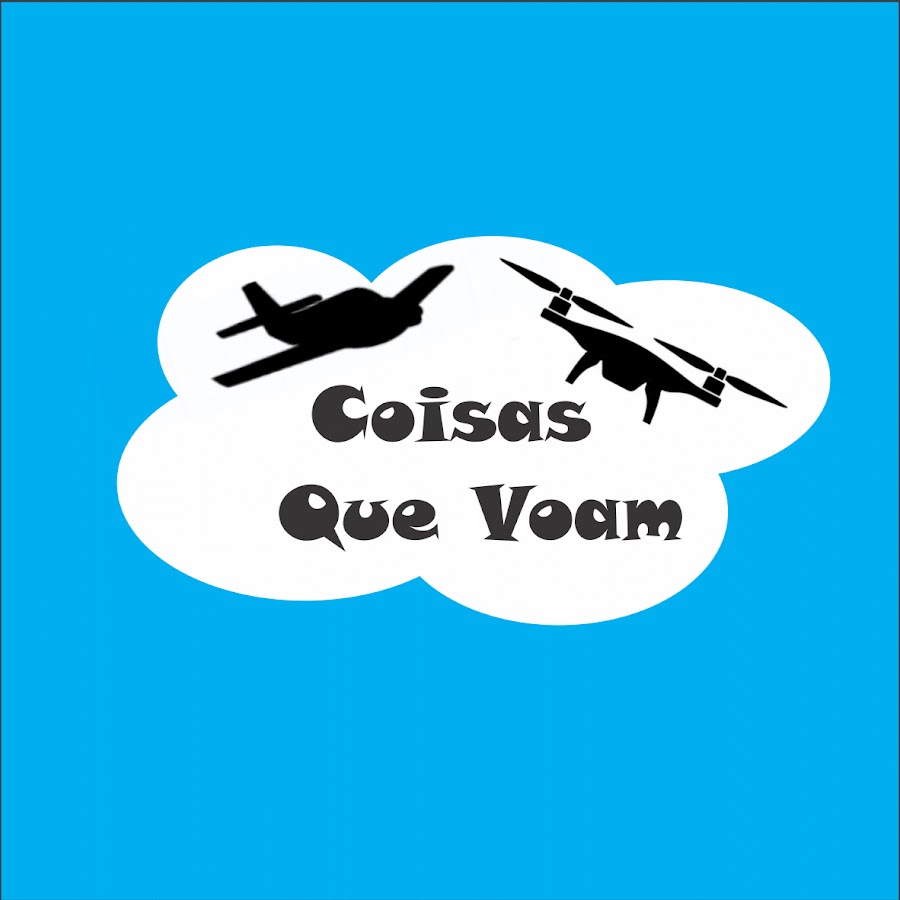 Coisas Que Voam YouTube channel avatar