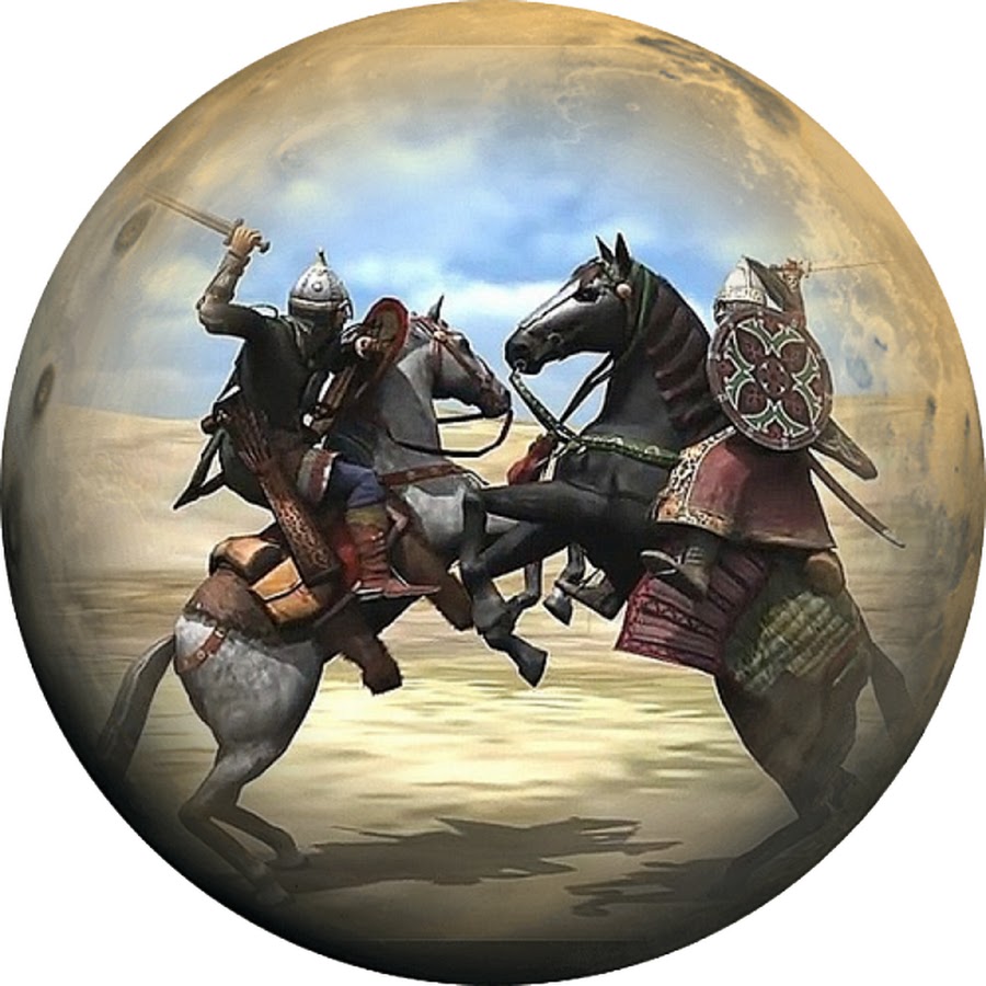 Battle ancient warriors YouTube channel avatar