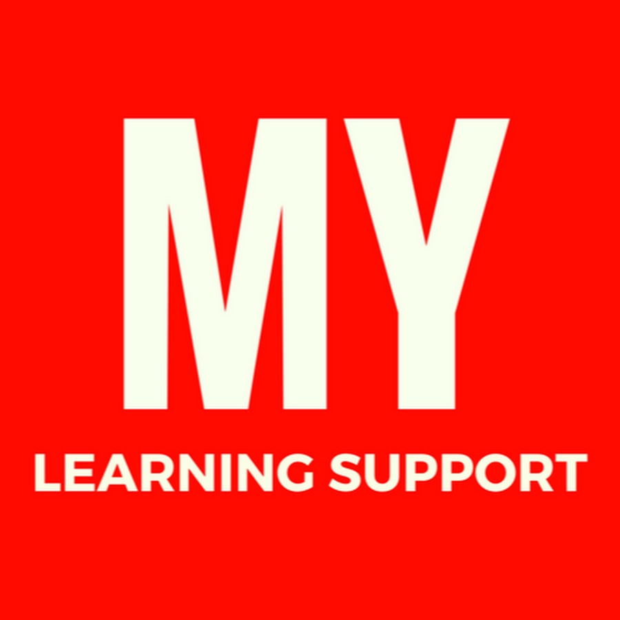 MY LEARNING SUPPORT Аватар канала YouTube