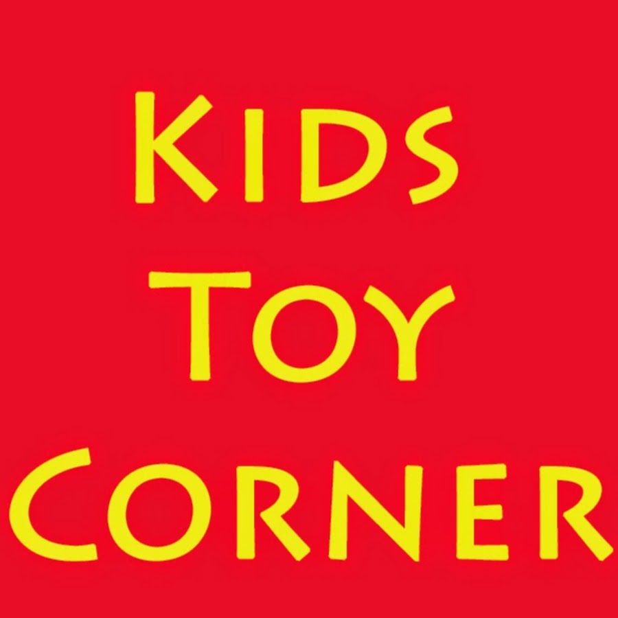 Kids Toy Corner Аватар канала YouTube