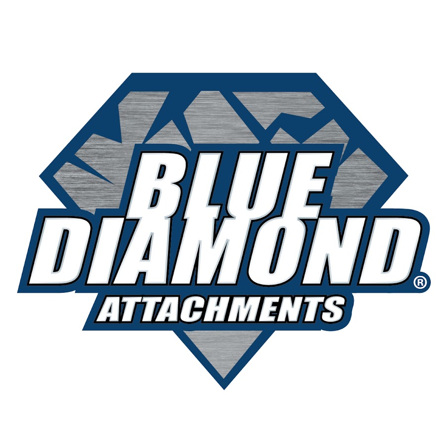 Blue Diamond Attachments Avatar canale YouTube 