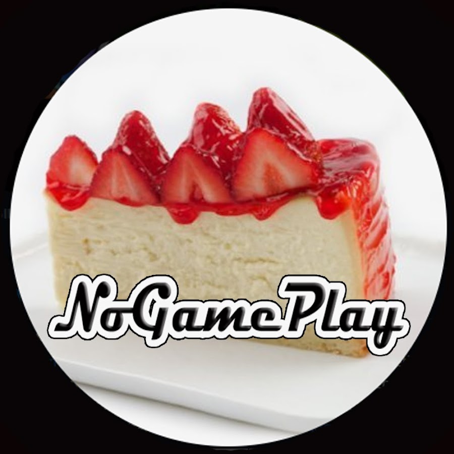 NoGamePlay YouTube kanalı avatarı