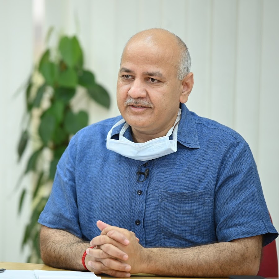 Manish Sisodia At Work यूट्यूब चैनल अवतार