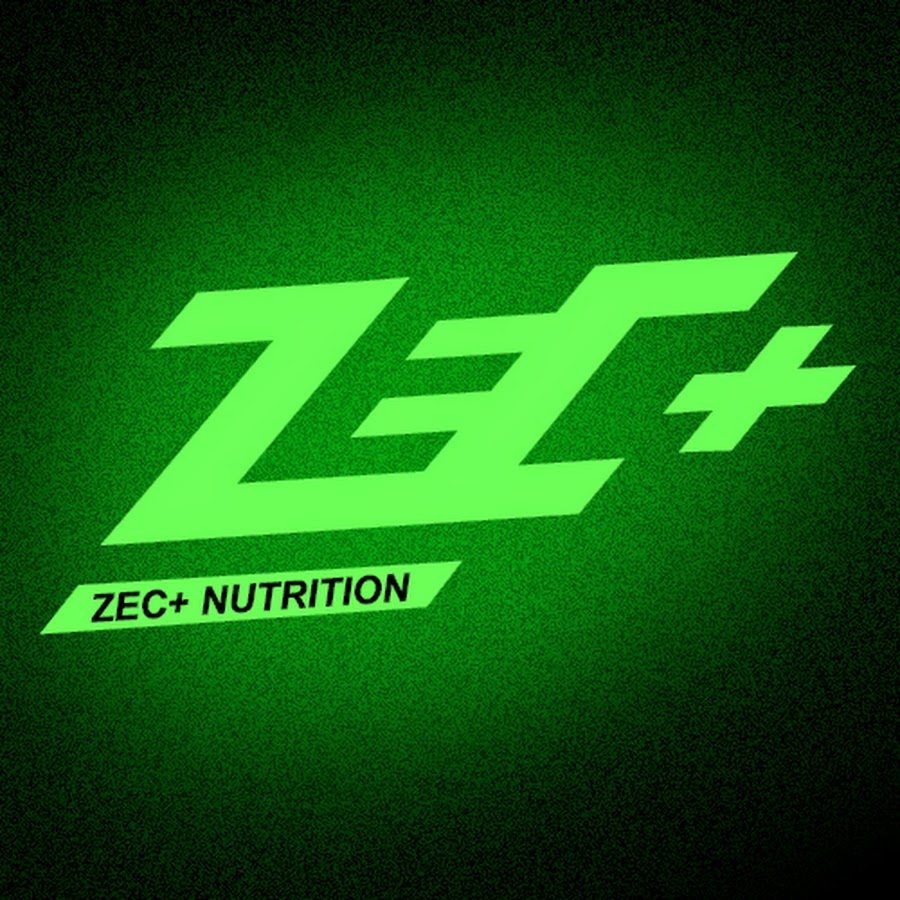 Zec+ Nutrition Аватар канала YouTube