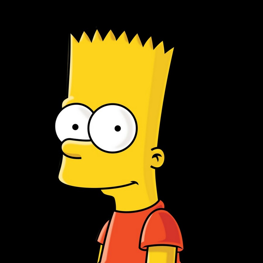 Злой Bart simpson - YouTube.