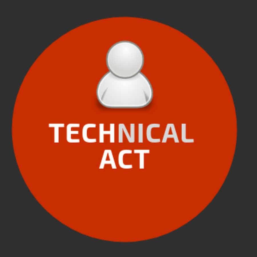 Technical Act यूट्यूब चैनल अवतार