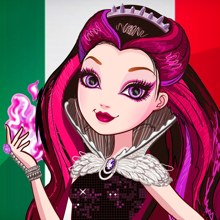 Ever After High Latino YouTube channel avatar