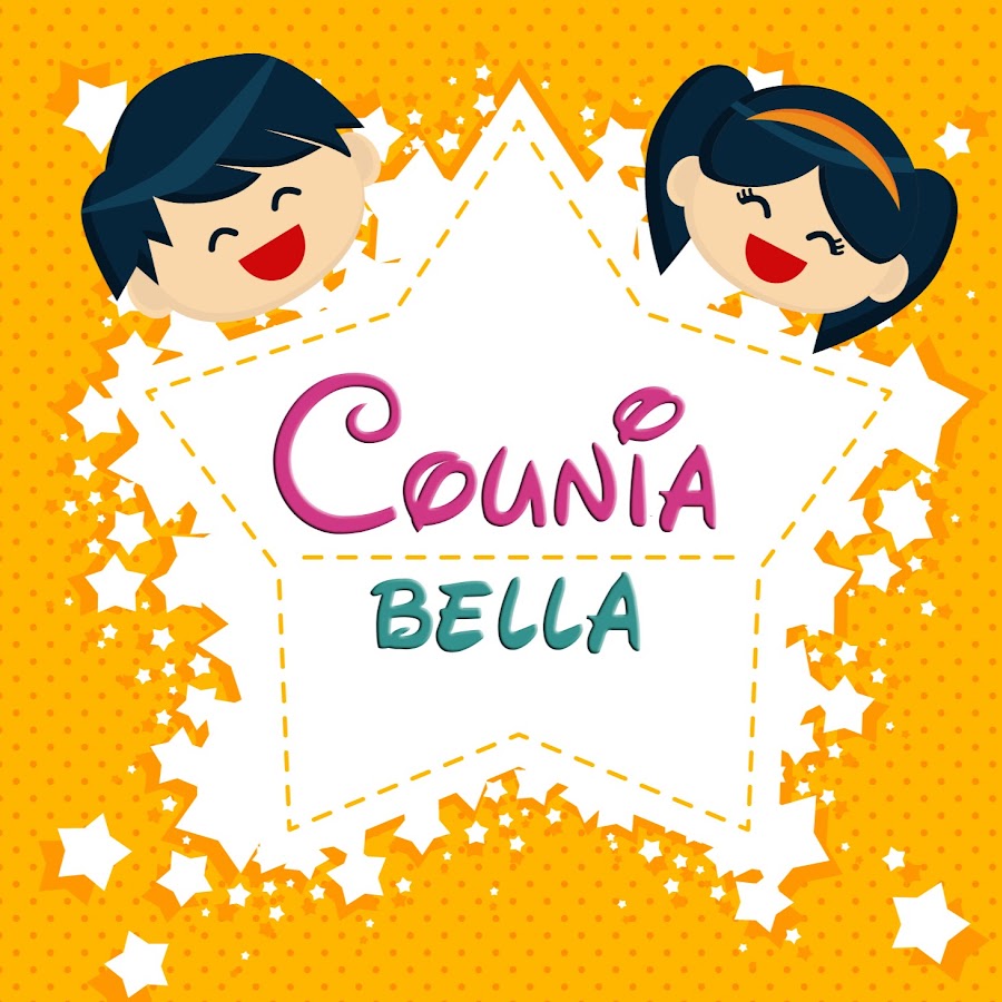 counia bella - Î•ÎºÏ€Î±Î¹Î´ÎµÏ…Ï„Î¹ÎºÏŒ ÎºÎ±Î½Î¬Î»Î¹ Î³Î¹Î± Ï€Î±Î¹Î´Î¹Î¬ YouTube channel avatar