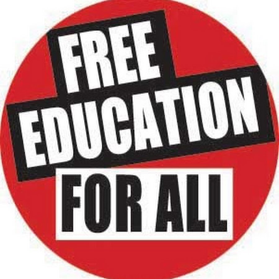 Free Education For All Youtube