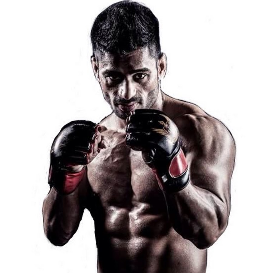 Jacky Gahlot mma fighter YouTube channel avatar